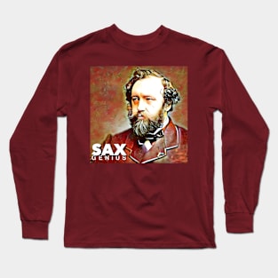 Sax Genius Long Sleeve T-Shirt